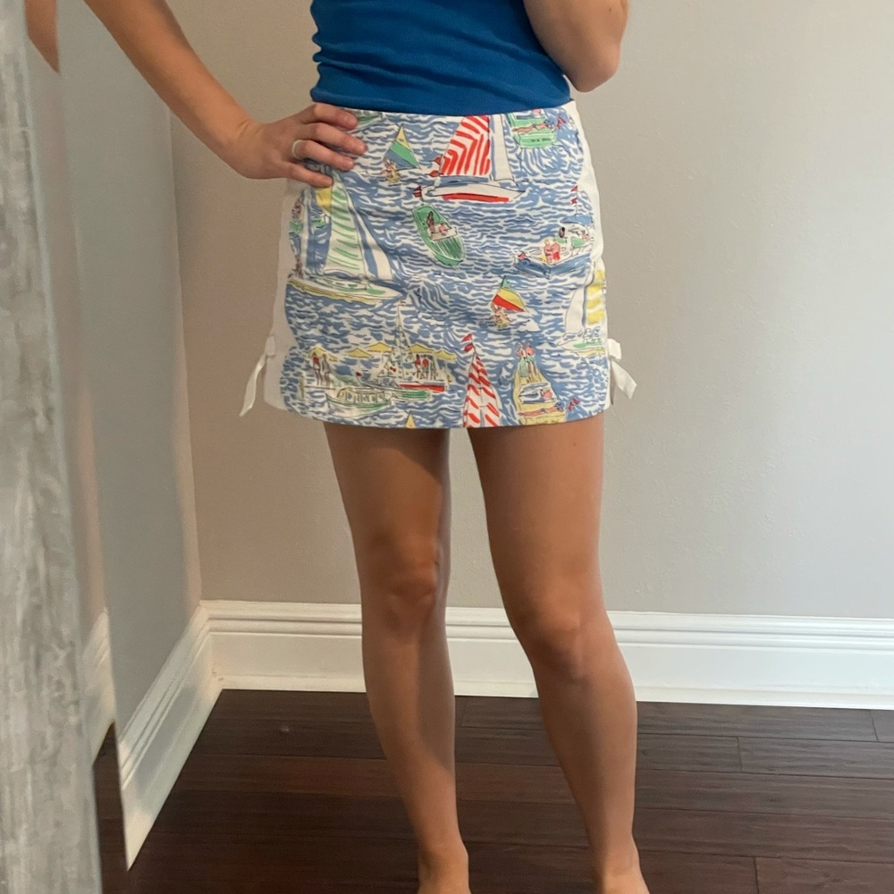Lilly Pulitzer Skort size 00